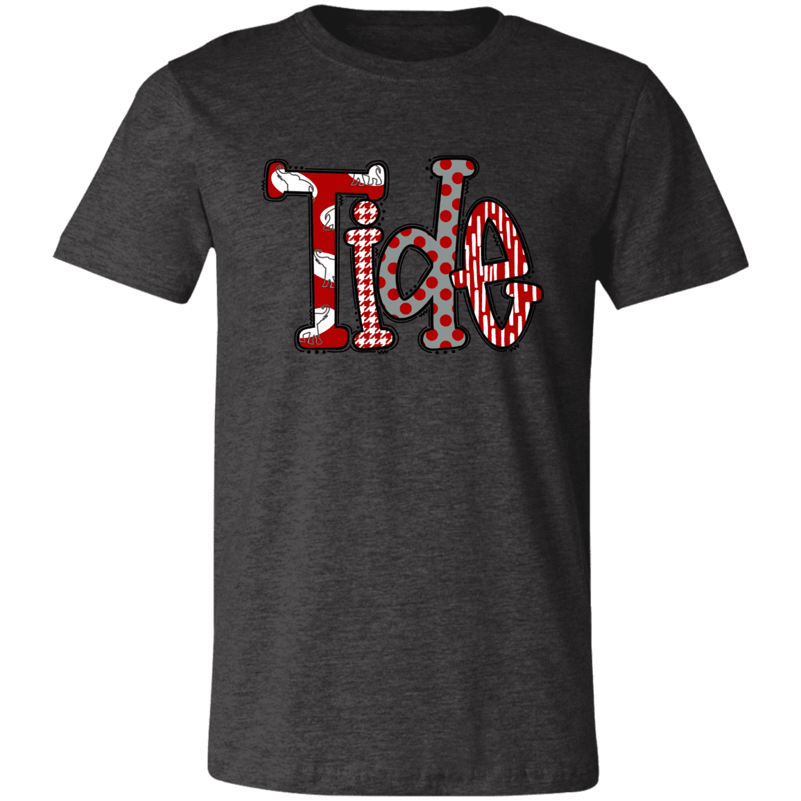 Alabama Tide Bella Canvas Tee - 931 Graphics
