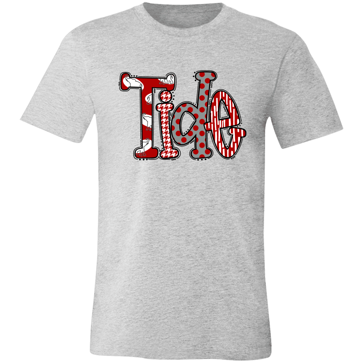 Alabama Tide Bella Canvas Tee - 931 Graphics