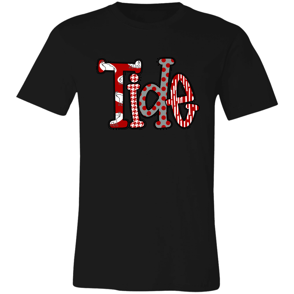 Alabama Tide Bella Canvas Tee - 931 Graphics