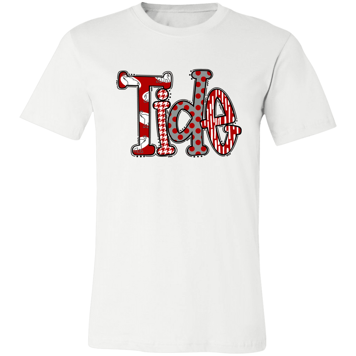 Alabama Tide Bella Canvas Tee - 931 Graphics