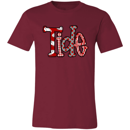 Alabama Tide Bella Canvas Tee - 931 Graphics