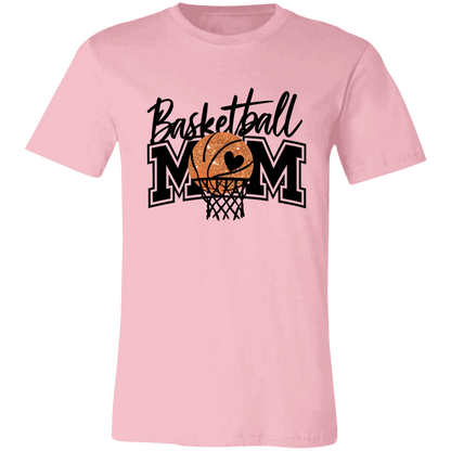 Basketball Mom – Bella Canvas Tee - 931 Graphics