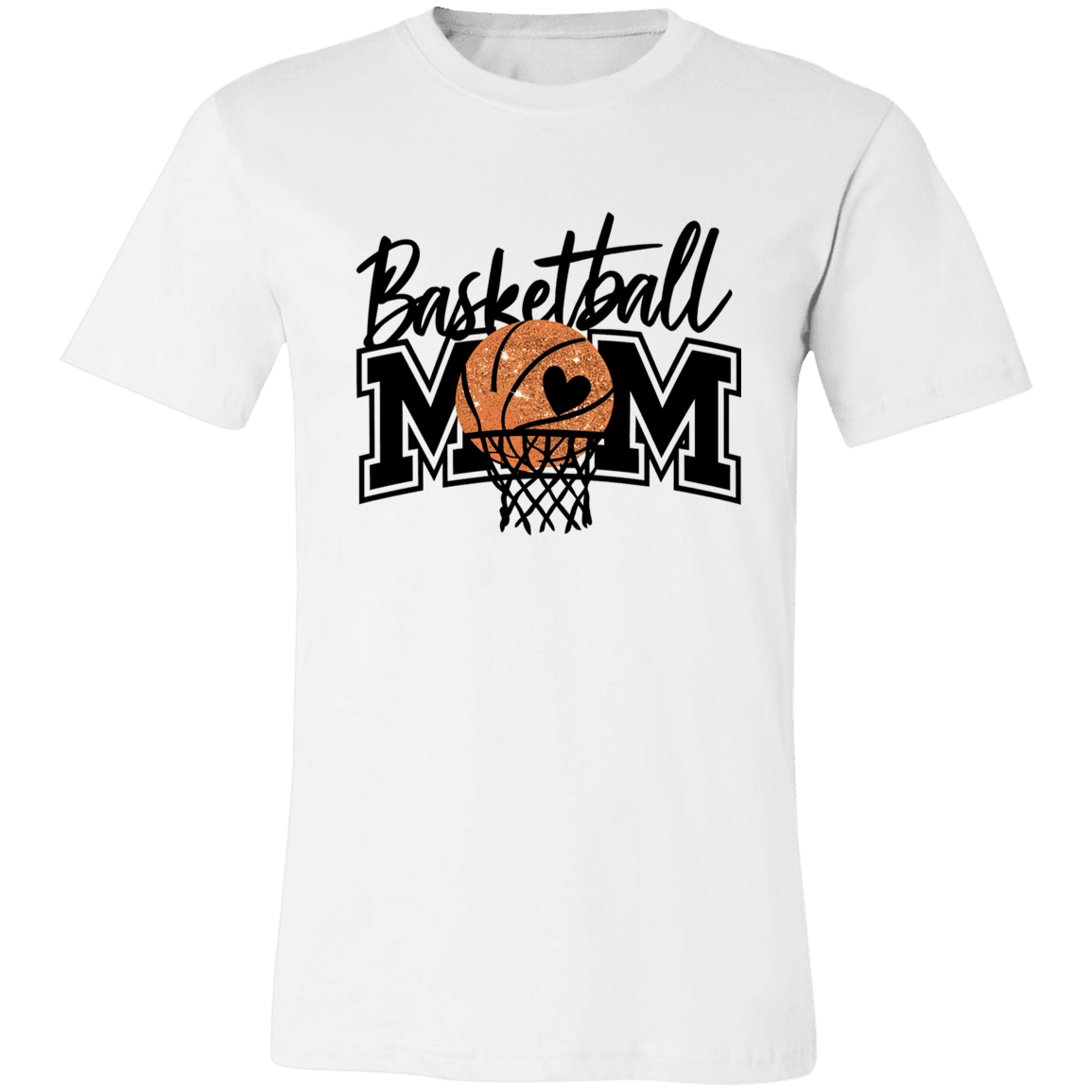 Basketball Mom – Bella Canvas Tee - 931 Graphics