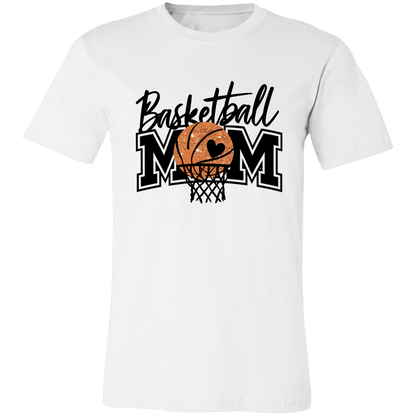 Basketball Mom – Bella Canvas Tee - 931 Graphics