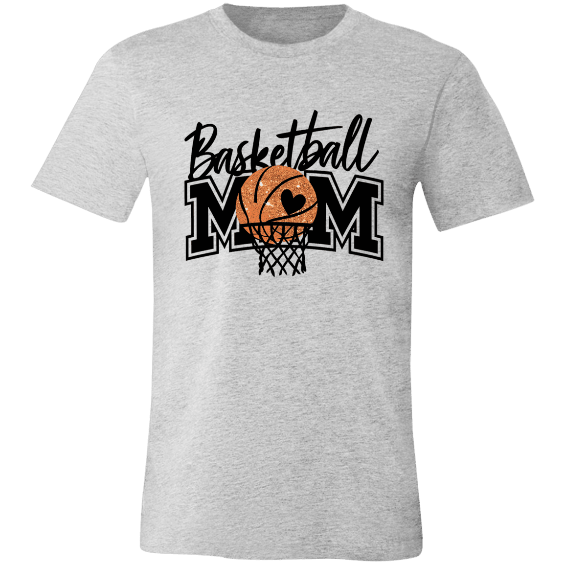 Basketball Mom – Bella Canvas Tee - 931 Graphics