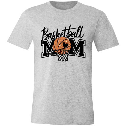 Basketball Mom – Bella Canvas Tee - 931 Graphics