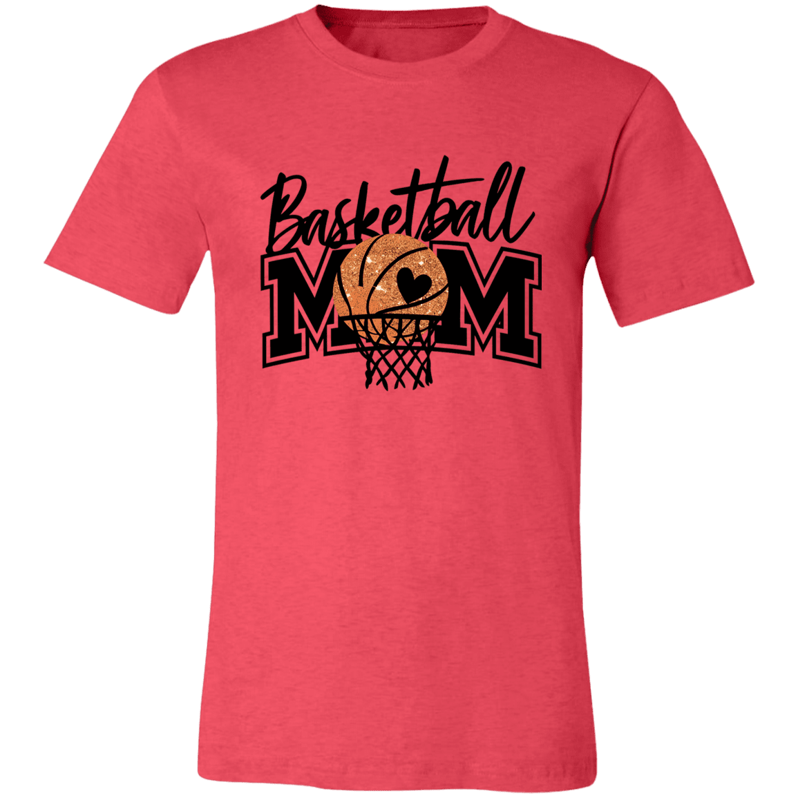 Basketball Mom – Bella Canvas Tee - 931 Graphics
