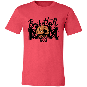 Basketball Mom – Bella Canvas Tee - 931 Graphics