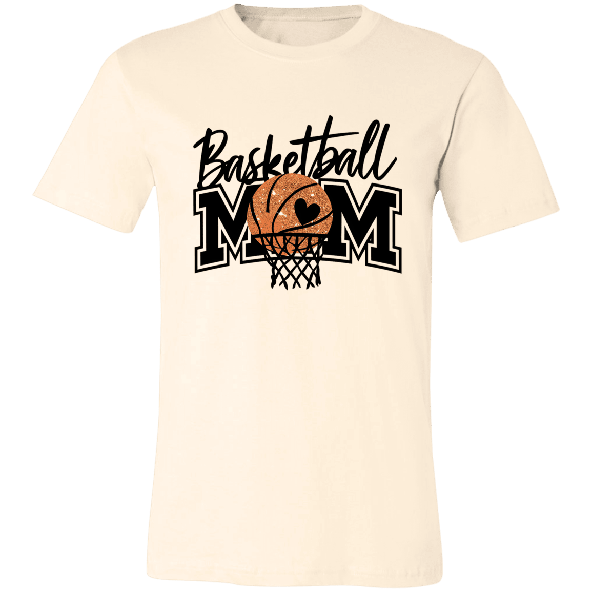 Basketball Mom – Bella Canvas Tee - 931 Graphics