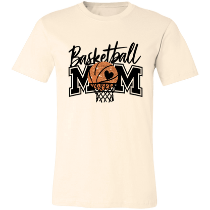 Basketball Mom – Bella Canvas Tee - 931 Graphics