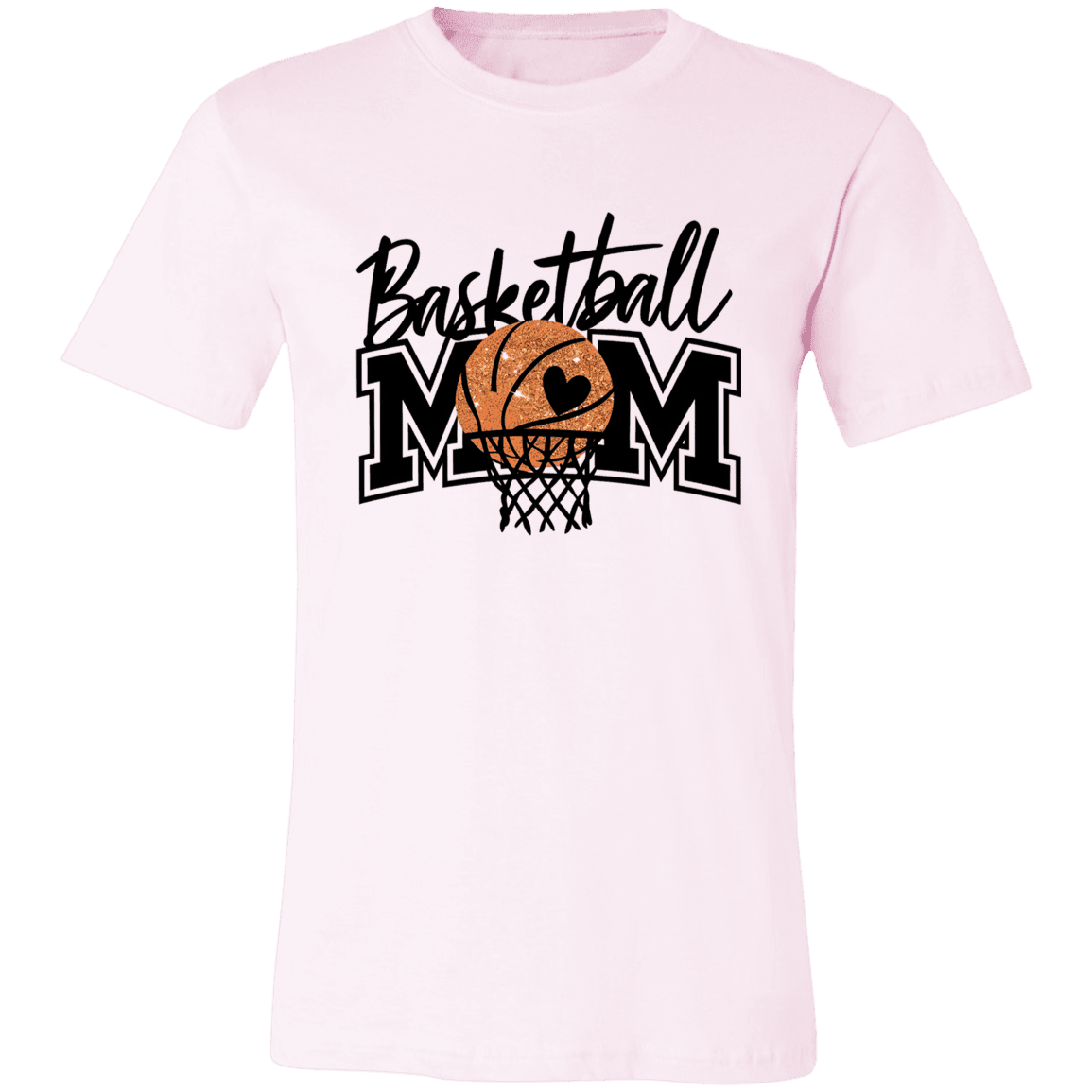 Basketball Mom – Bella Canvas Tee - 931 Graphics