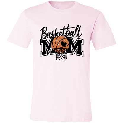 Basketball Mom – Bella Canvas Tee - 931 Graphics