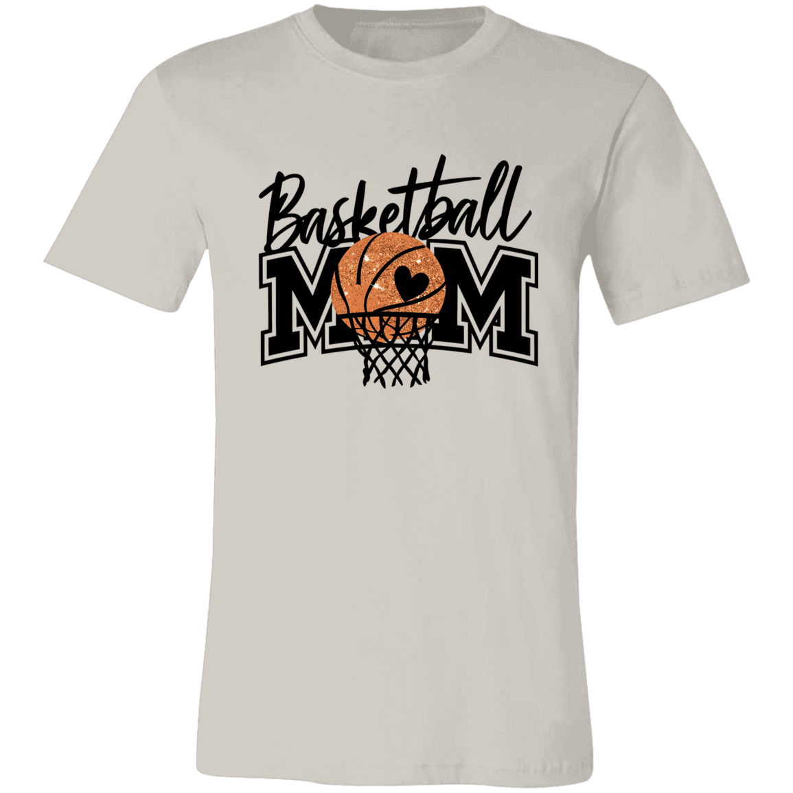 Basketball Mom – Bella Canvas Tee - 931 Graphics