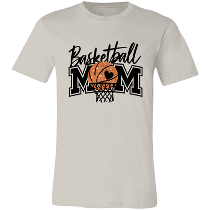 Basketball Mom – Bella Canvas Tee - 931 Graphics