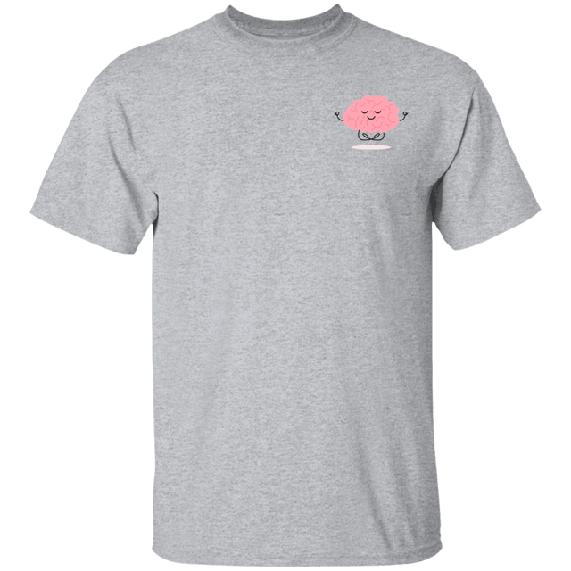 Be Kind to Your Mind Brain Gildan Tee - Busy Bee Graphix