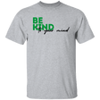 Be Kind to Your Mind Grey Gildan Tee - Busy Bee Graphix