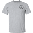 Be Kind to Your Mind Smiley Gildan Tee - Busy Bee Graphix