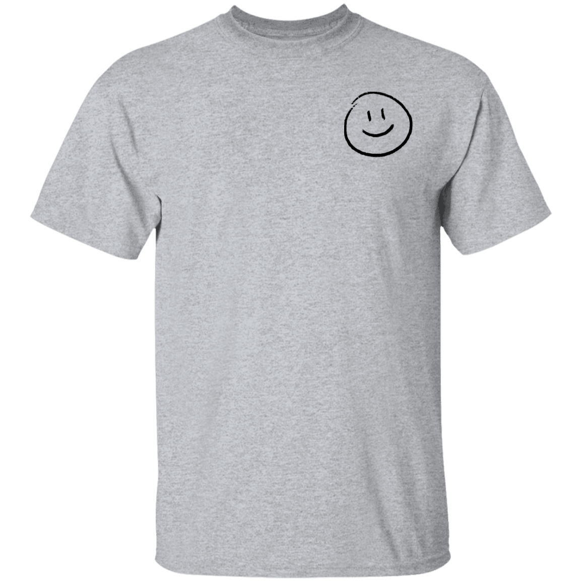 Be Kind to Your Mind Smiley Gildan Tee - Busy Bee Graphix