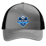 C405 Port Authority Snapback 5 - Panel Trucker Cap - 931 Graphics