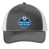 C405 Port Authority Snapback 5 - Panel Trucker Cap - 931 Graphics