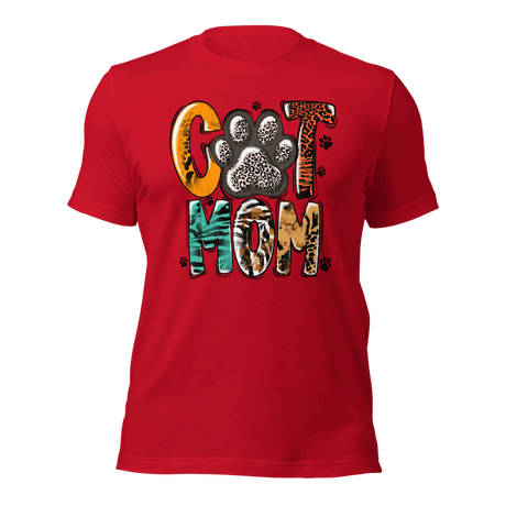 Cat Mom DTF Transfer - Busy Bee Graphix