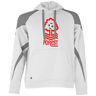 CFFC Adult Athletic Colorblock Fleece Hoodie - Busy Bee Graphix