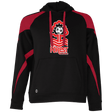 CFFC Adult Athletic Colorblock Fleece Hoodie - Busy Bee Graphix