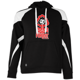 CFFC Adult Athletic Colorblock Fleece Hoodie - Busy Bee Graphix