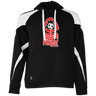 CFFC Adult Athletic Colorblock Fleece Hoodie - Busy Bee Graphix