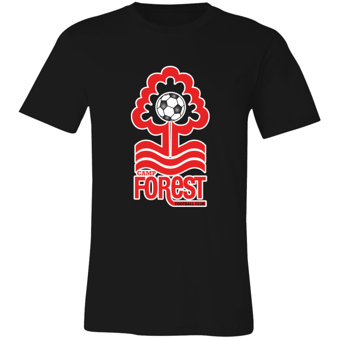 CFFC Bella + Canvas S/S Tee - 931 Graphics