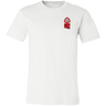 CFFC Bella Canvas Tee (Red/Black Print) - Busy Bee Graphix