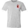 CFFC Bella Canvas Tee (Red/Black Print) - Busy Bee Graphix
