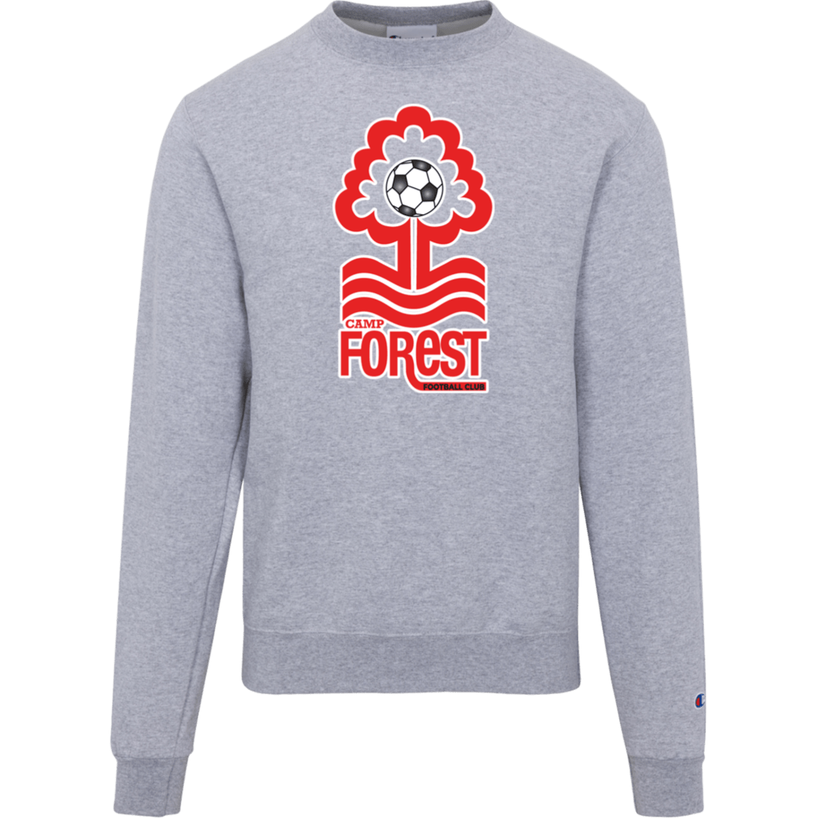 CFFC Champion Mens Powerblend Crewneck Sweatshirt - Busy Bee Graphix