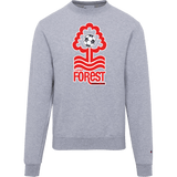 CFFC Champion Mens Powerblend Crewneck Sweatshirt - Busy Bee Graphix
