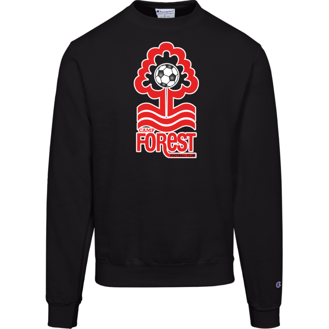 CFFC Champion Mens Powerblend Crewneck Sweatshirt - Busy Bee Graphix