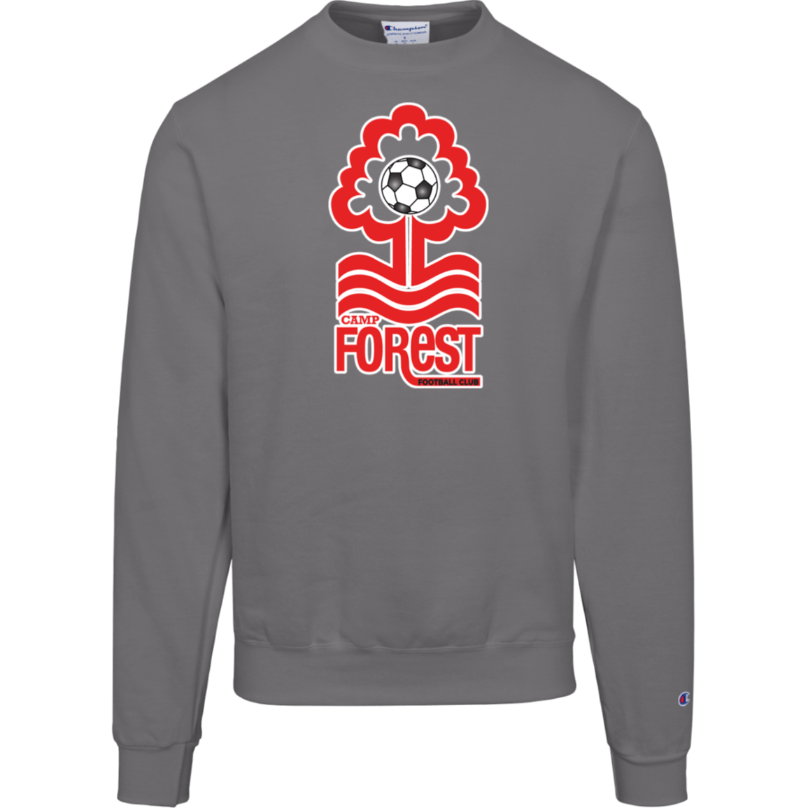 CFFC Champion Mens Powerblend Crewneck Sweatshirt - Busy Bee Graphix