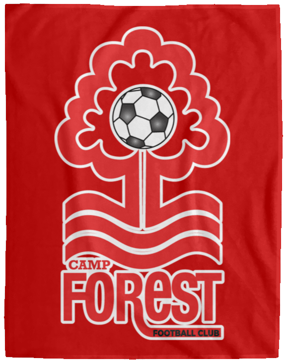 CFFC Cozy Plush Fleece Blanket - 60x80 - 931 Graphics