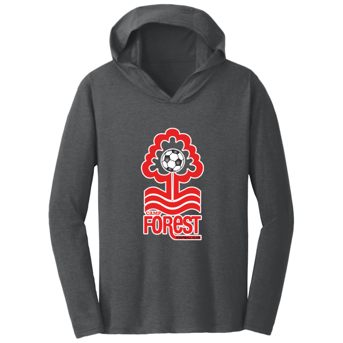 CFFC District Triblend T-Shirt Hoodie - 931 Graphics
