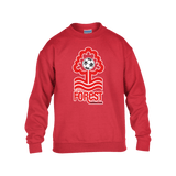 CFFC Gildan Kids Heavy Blend Fleece Crew - Busy Bee Graphix