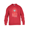 CFFC Gildan Kids Heavy Blend Fleece Crew - Busy Bee Graphix