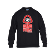 CFFC Gildan Kids Heavy Blend Fleece Crew - Busy Bee Graphix