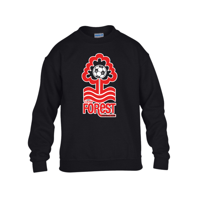 CFFC Gildan Kids Heavy Blend Fleece Crew - Busy Bee Graphix