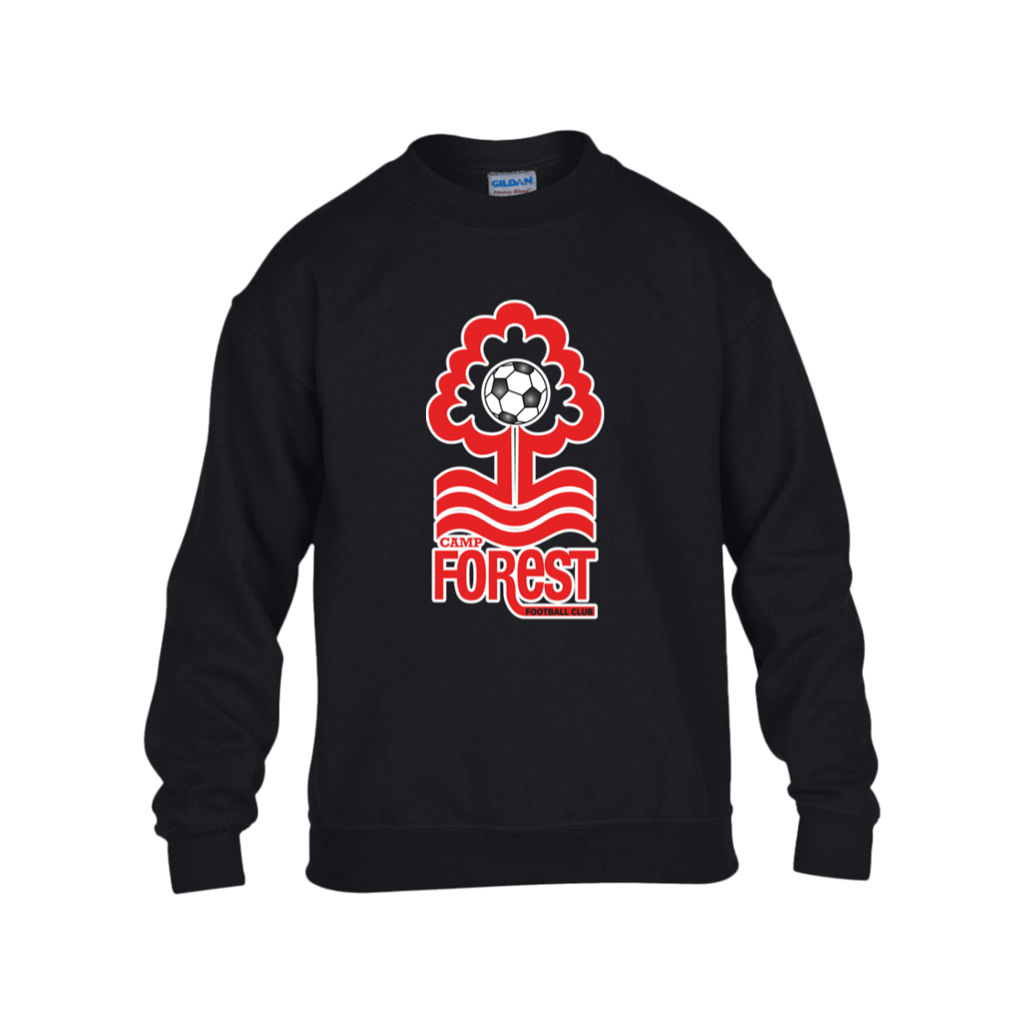 CFFC Gildan Kids Heavy Blend Fleece Crew - 931 Graphics