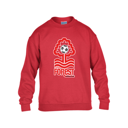 CFFC Gildan Kids Heavy Blend Fleece Crew - 931 Graphics