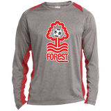 CFFC Heather Colorblock L/S Performance Tee - 931 Graphics