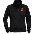 CFFC Ladies' Raglan Sleeve Warmup Jacket - Busy Bee Graphix