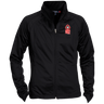 CFFC Ladies' Raglan Sleeve Warmup Jacket - Busy Bee Graphix