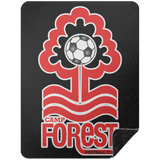 CFFC Premium Black Sherpa Blanket 60x80 - 931 Graphics