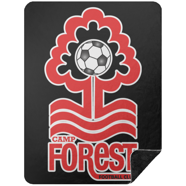 CFFC Premium Black Sherpa Blanket 60x80 - 931 Graphics