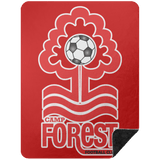 CFFC Premium Black Sherpa Blanket 60x80 - 931 Graphics